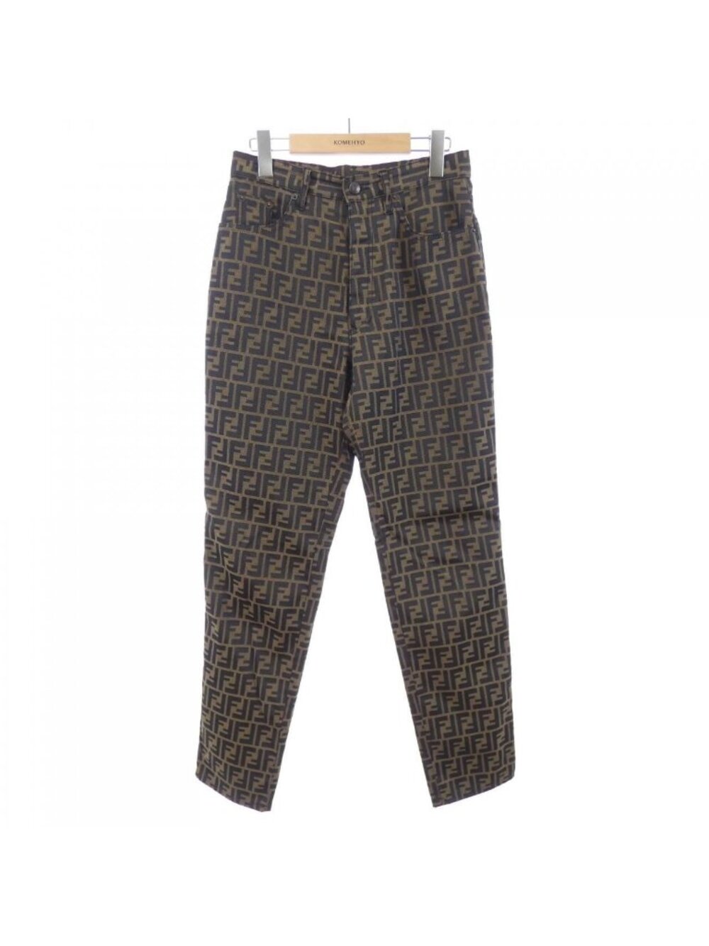 Fendi Vintage Pants Brown